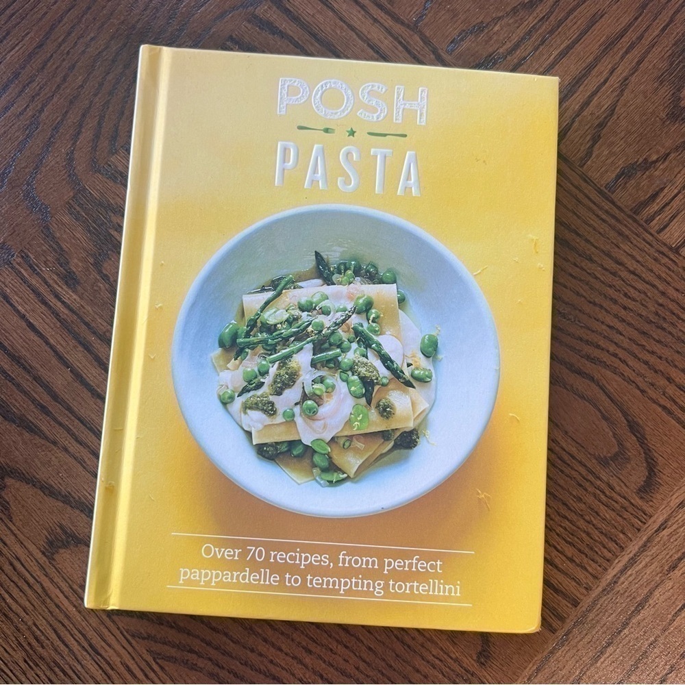 Cookbook Pasta Recipes